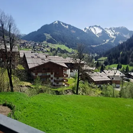 Confortable A - 4 Pers. - Fr-1-676-255 Apartment Châtel